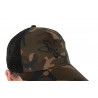 #0283 chh026_fox_camo_trucker_cap_logo_detail
