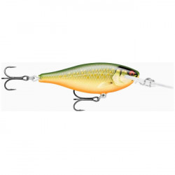 #1308 wobler-rapala-shad-rap-elite-sre75-gdsr-75-cm-12-g-82166