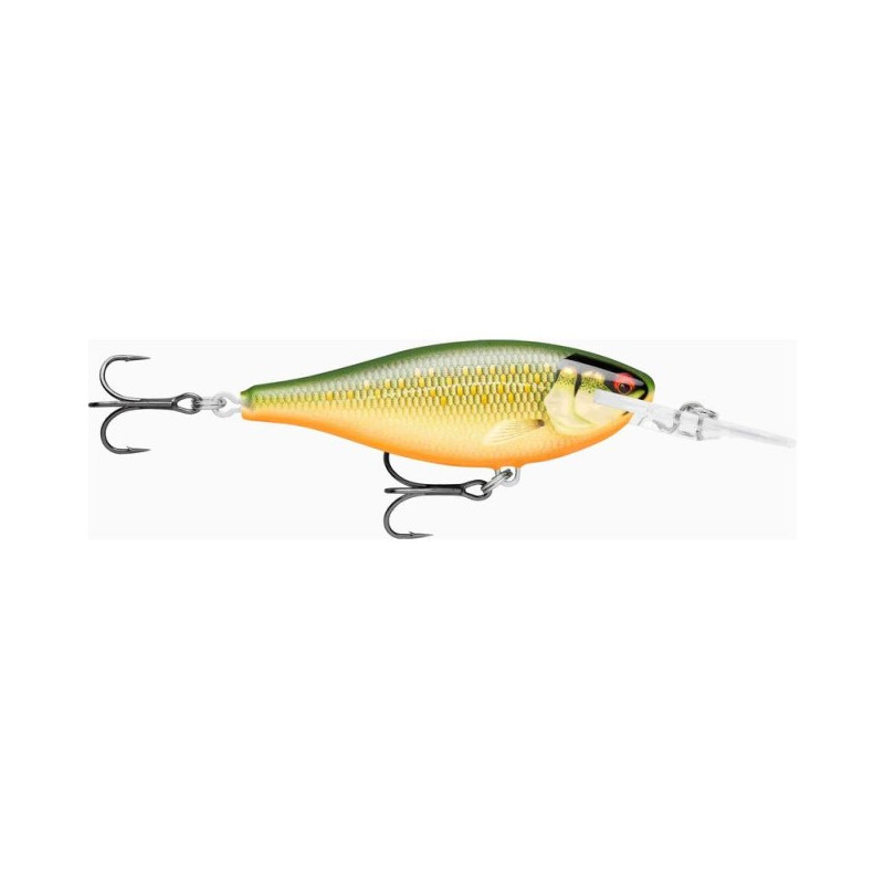 #1308 wobler-rapala-shad-rap-elite-sre75-gdsr-75-cm-12-g-82166