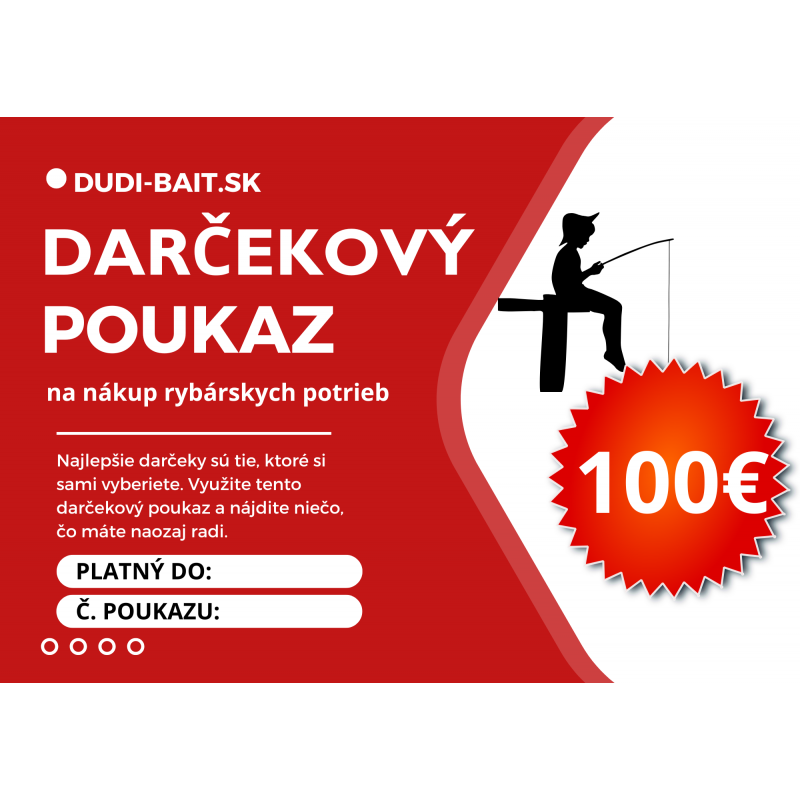#3073 DARČEKOVÝ 100€