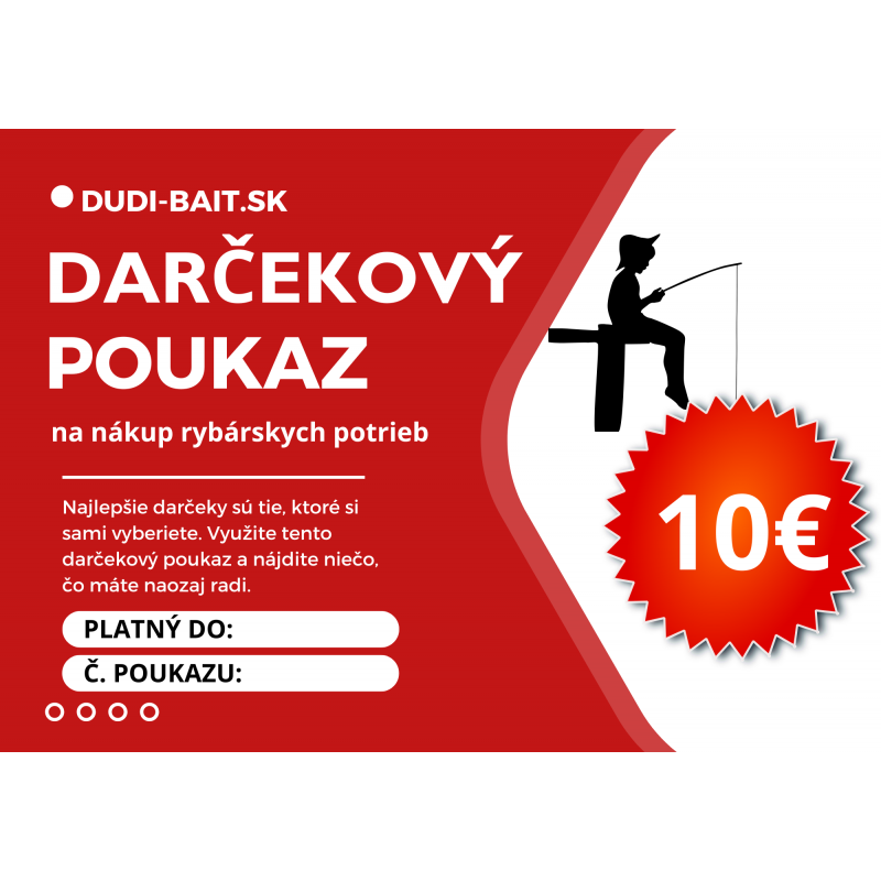 #3067 DARČEKOVÝ 10€