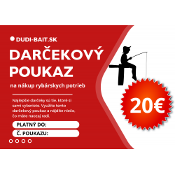 #3068 DARČEKOVÝ 20€