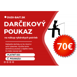 #3071 DARČEKOVÝ 70€