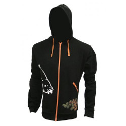 #3391 zfish-mikina-hoodie-distance-casting