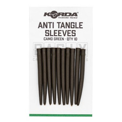 #0476 korda-prevleky-basix-anti-tangle-sleeves-camo-green