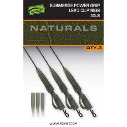 #2561 cac850-submerge-power-grip-lead-clip-rigs_30lb