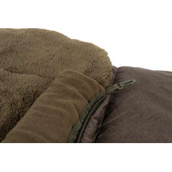 #2681 csb082_fox_voyager_sleeping_bag_fleece_zip_baffle