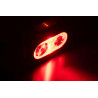 #6589 cei227_fox_halo_multi_colour_500c_headtorch_red