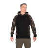 #3931 cfx432_437_fox_black_camo_pullover_prem_310_hoodie_main_1