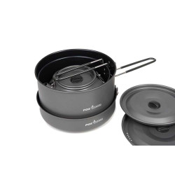 #6614 ccw037_fox_cookware_4_piece_deluxe_cook_set_partially_packed_away