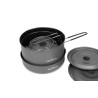 #6614 ccw037_fox_cookware_4_piece_deluxe_cook_set_partially_packed_away