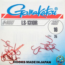 #7639 gamakatsu-haciky-ls-1310r-vel-16-25-ks