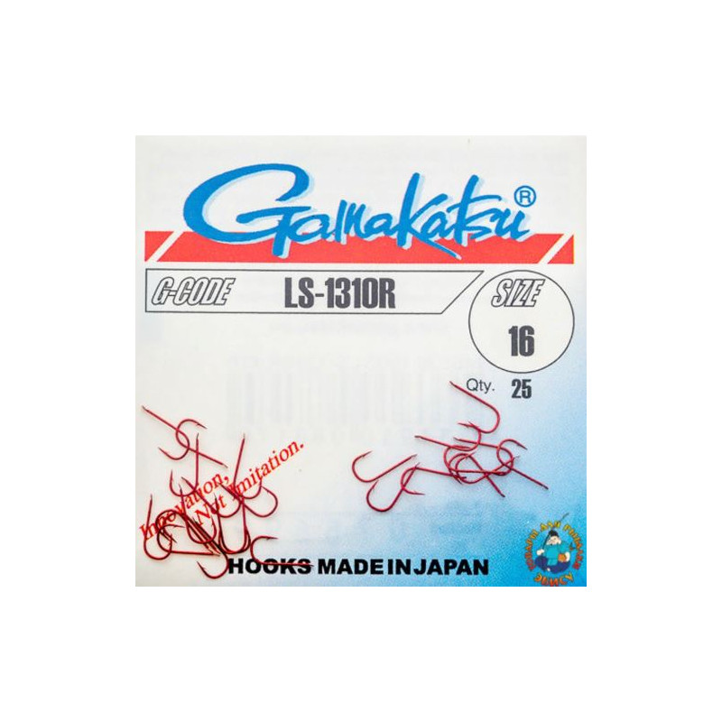 #7639 gamakatsu-haciky-ls-1310r-vel-16-25-ks
