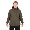 #0268 ccl280_285_fox_collection_sherpa_jacket_green_and_black_main_1