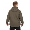 #0269 ccl280_285_fox_collection_sherpa_jacket_green_and_black_back