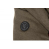 #0270 ccl280_285_fox_collection_sherpa_jacket_green_and_black_sherpa_logo_detail