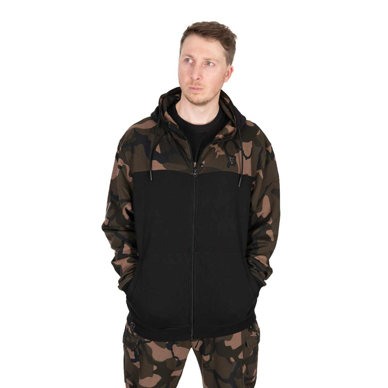 #6568 cfx291_296_fox_black_camo_raglan_zipped_hoody_main_1