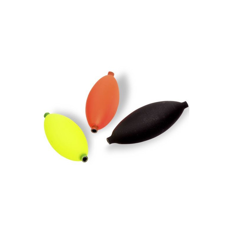 #7274 black-cat-podvodny-plavak-micro-u-float-cierna-oranzova-zlta