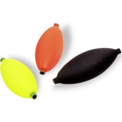 #7274 black-cat-podvodny-plavak-micro-u-float-cierna-oranzova-zlta