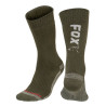 #6603 cfw118_cfw119_thermolite_socks_green_silver_pair