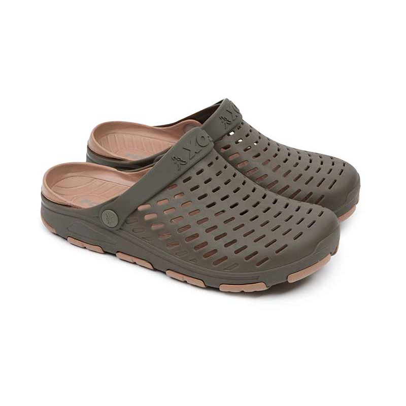 #6604 cfw210_215_fox_khaki_clogs_main
