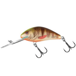 #7720 salmo-wobler-hornet-floating-spotted-brown-perch-6-cm