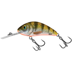 #7747 wobler-salmo-rattlin-hornet-55-f-yellow-holographic-perch