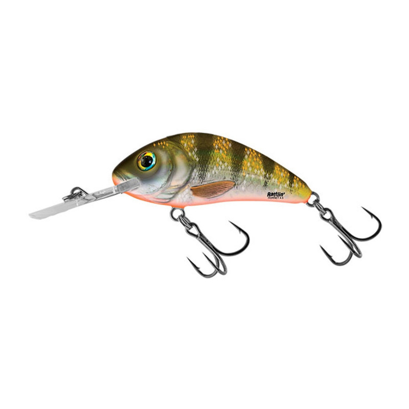 #7747 wobler-salmo-rattlin-hornet-55-f-yellow-holographic-perch