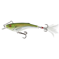 #7070 salmo-wobler-rail-shad-sinking-holographic-green-shiner-6-cm-14-g