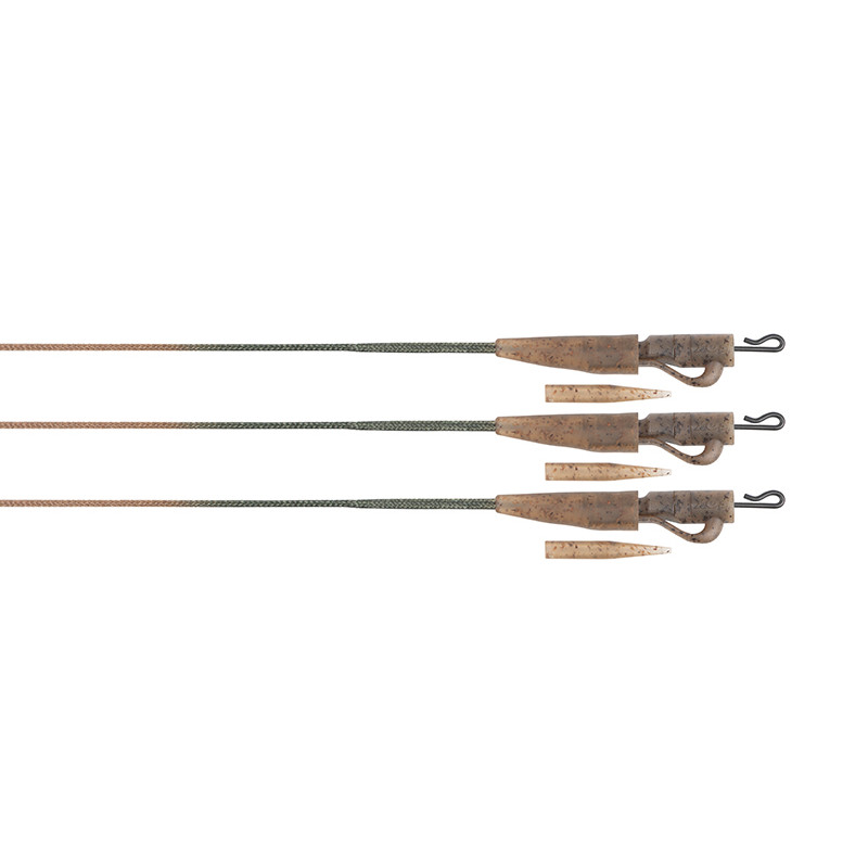 #7833 crt014_fox_edges_camo_50lb_leadcore_lead_clip_leaders_x_3_main