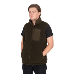 #7949 cfx566-572_fox_olive_sherpa_hybrid_gilet_main_1