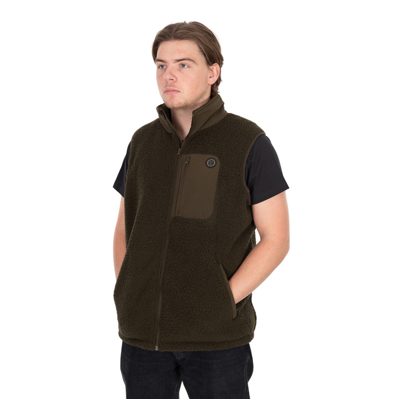 #7949 cfx566-572_fox_olive_sherpa_hybrid_gilet_main_1