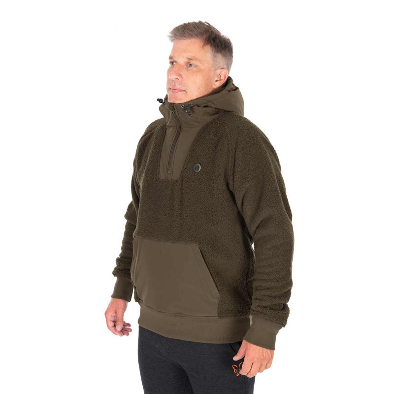 #7945 cfx488_fox_olive_sherpa_hybrid_jacket_main_2