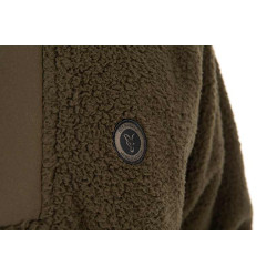 #7946 cfx488_fox_olive_sherpa_hybrid_jacket_logo_1