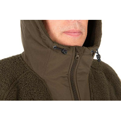 #7947 cfx488_fox_olive_sherpa_hybrid_jacket_neckline