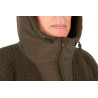 #7947 cfx488_fox_olive_sherpa_hybrid_jacket_neckline