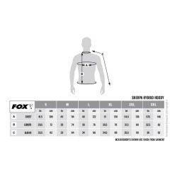 #7948 sherpa-hybrid-hoody