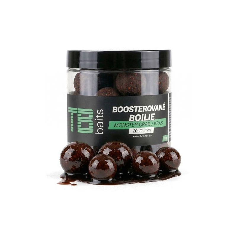 #8132 tb-baits-boosterovane-boilie-monster-crab-120-g-20-24-mm