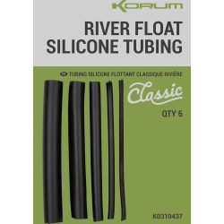 #8227 korum-hadicky-na-plavaky-classic-river-float-silicone-tubing-70-mm-6-ks
